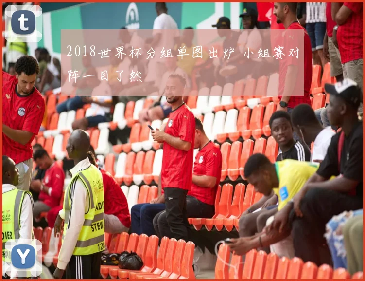 2018世界杯分组单图出炉 小组赛对阵一目了然